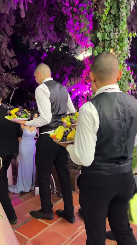 Show de service traiteur